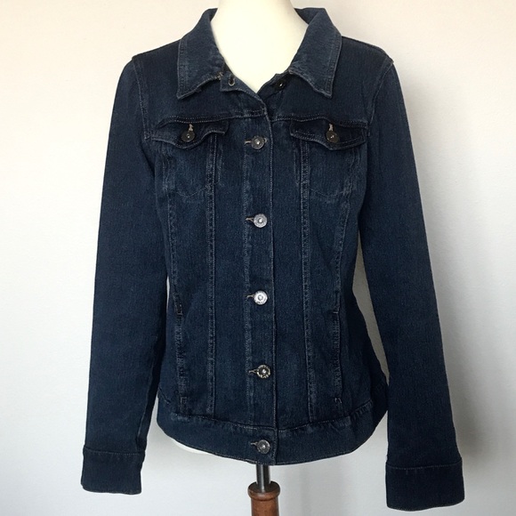 Bandolino Jackets & Blazers - Bandolino - Button Down Denim Jacket